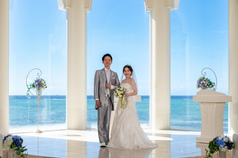 6月＆8月撮影は特割！【チャペル＆ビーチ99,880円　衣裳追加料金なし】