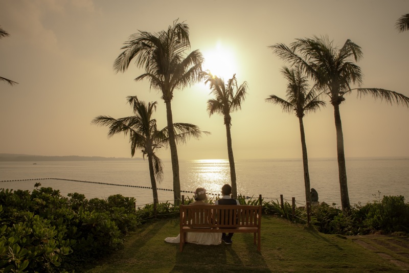 お客様の撮影レポート【ムーンビーチプレミアムフォトプラン】&サンセット撮影