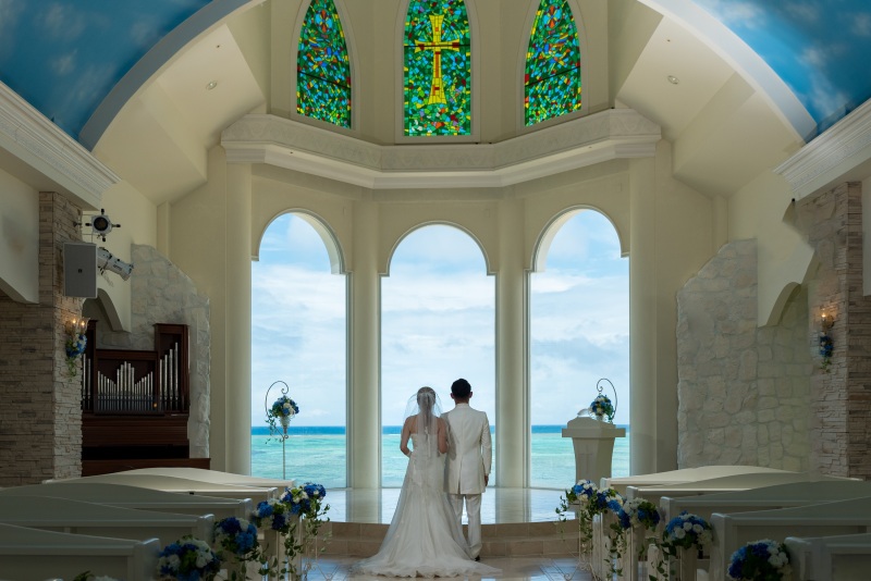 お客様の撮影レポート【リザンシーパーク＆チャペルプレミアムフォト】★結婚記念