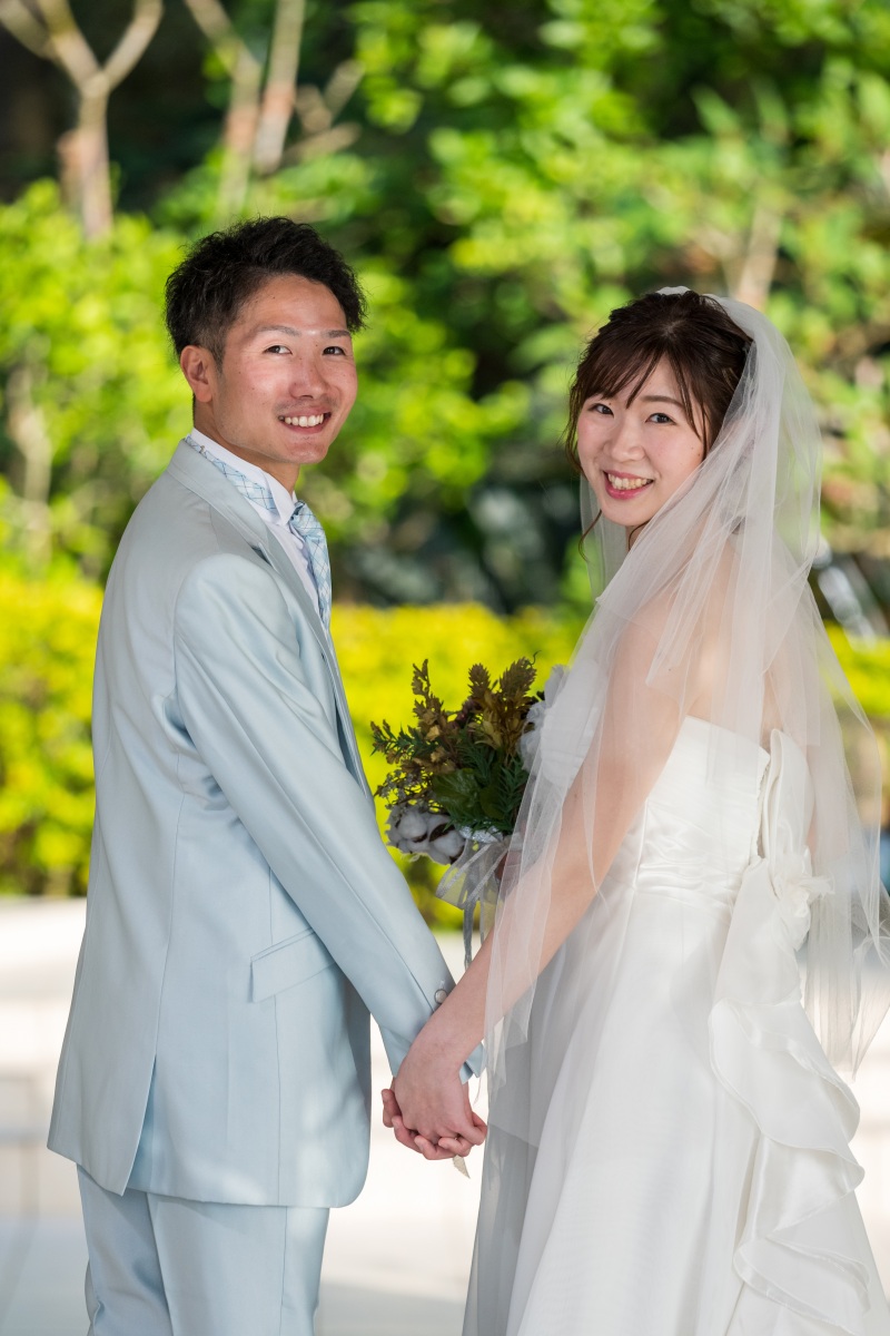 お客様の撮影レポート【ムーンビーチ＆チャペルプレミアムフォト】★結婚記念