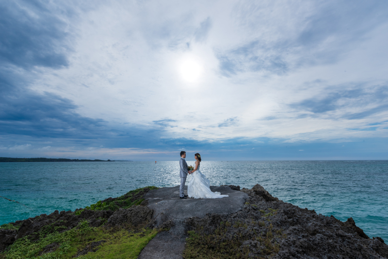 お客様の撮影レポート【ムーンビーチプレミアム アルバムパッケージ】