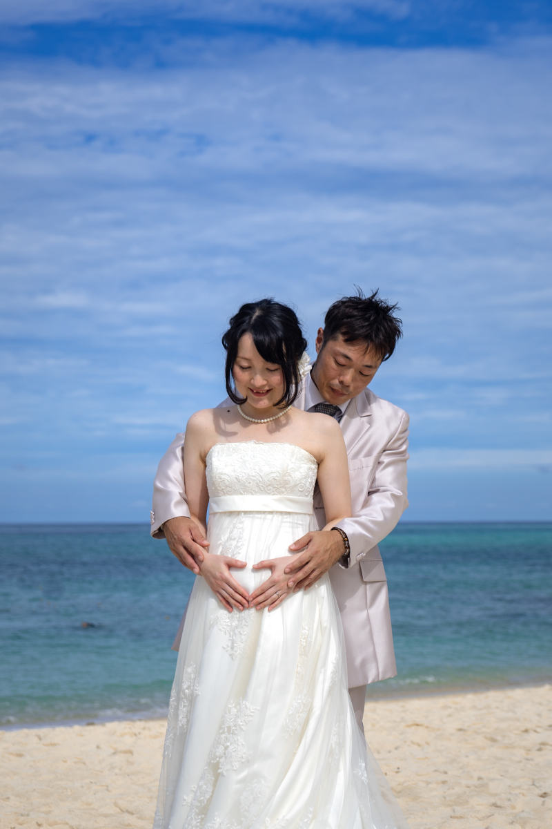 お客様の撮影レポート【ムーンビーチプレミアムフォトプラン】★結婚記念
