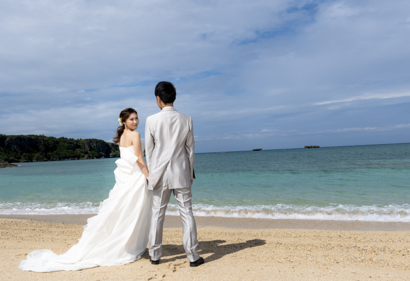 お客様の撮影レポート【おんなそんビーチフォトアルバムパッケージ】★マタニティ