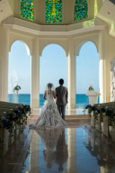 結婚式の代わりの記念に「チャペルセレモニーフォト」①