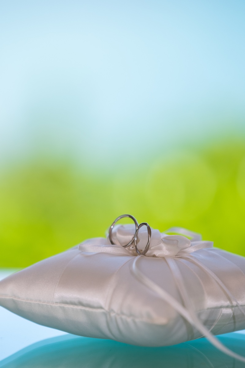 お客様の撮影レポート【ムーンビーチ&チャペルプレミアムフォト】★結婚記念