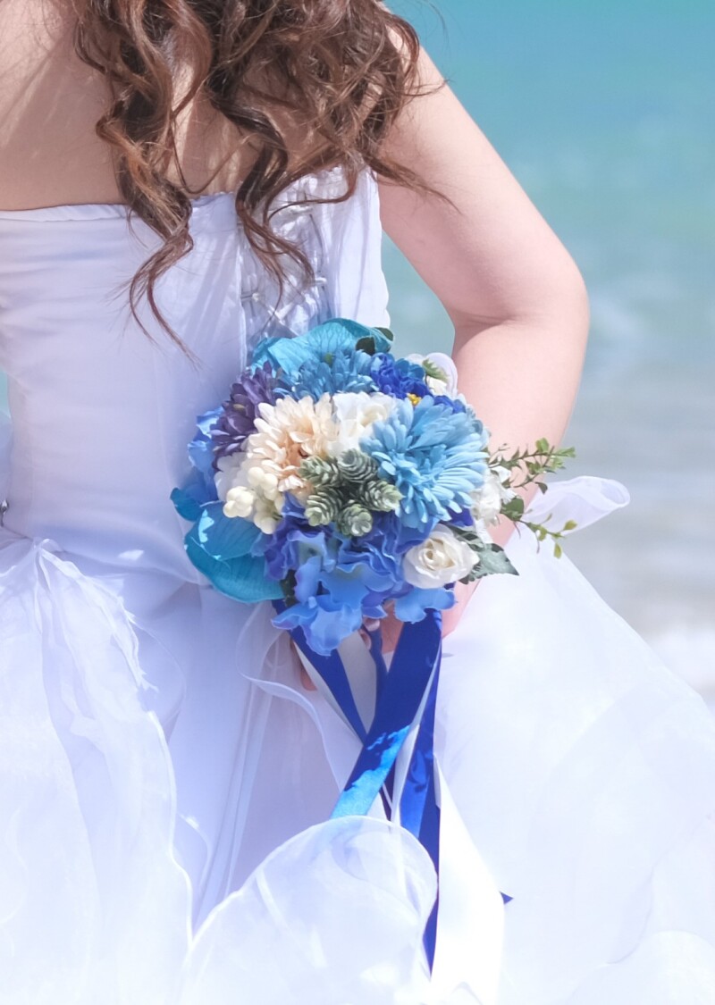 スタジオムーン【約20種類から追加料金なしで選べる造花ブーケ】