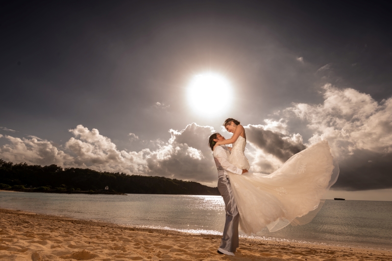 10周年記念【ドローン写真1カット付!おんなそんビーチフォトアルバムパッケージ】