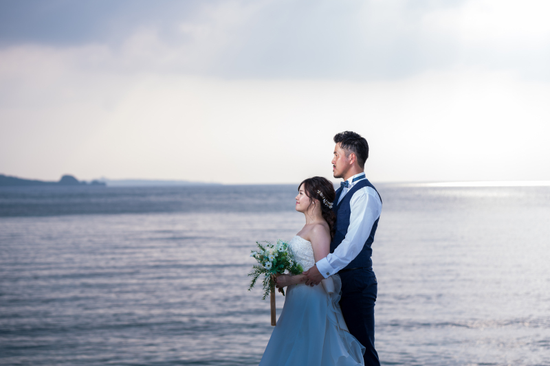 お客様の撮影レポート【ムーンビーチプレミアム アルバムパッケージ】