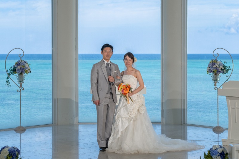 11月空き数日!特割11万円【安心の衣裳追加料金なし!チャペル&ビーチプラン】