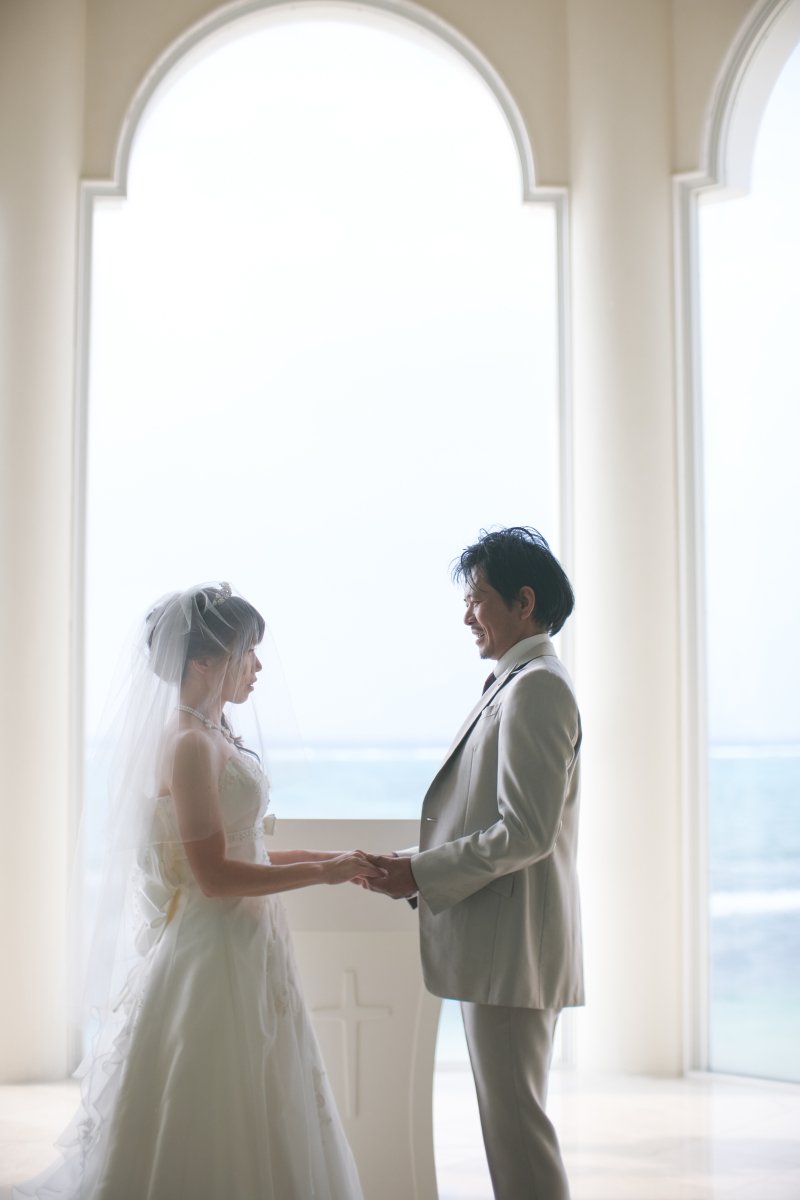 おすすめ！「結婚式のように 感動のチャペルセレモニーフォト」⑦