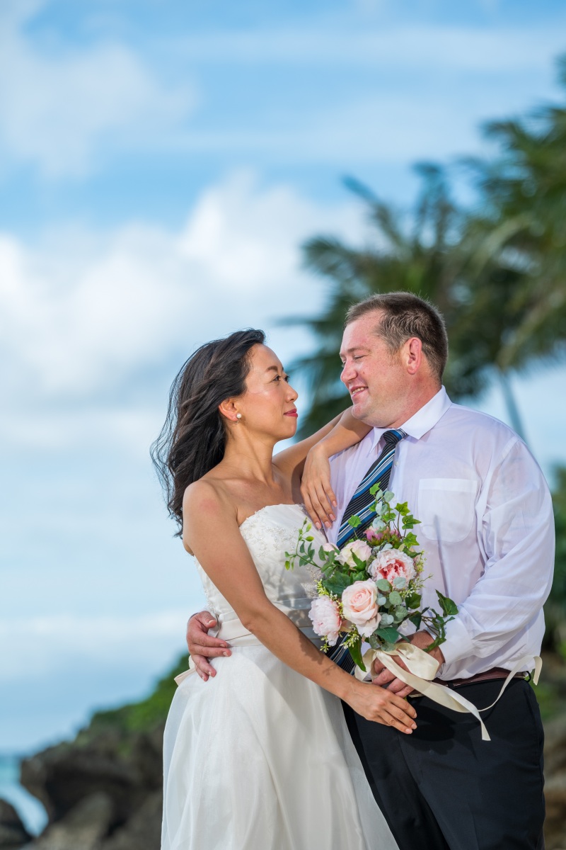 お客様の撮影レポート【ムーンビーチプレミアムアルバムパッケージ】★結婚記念