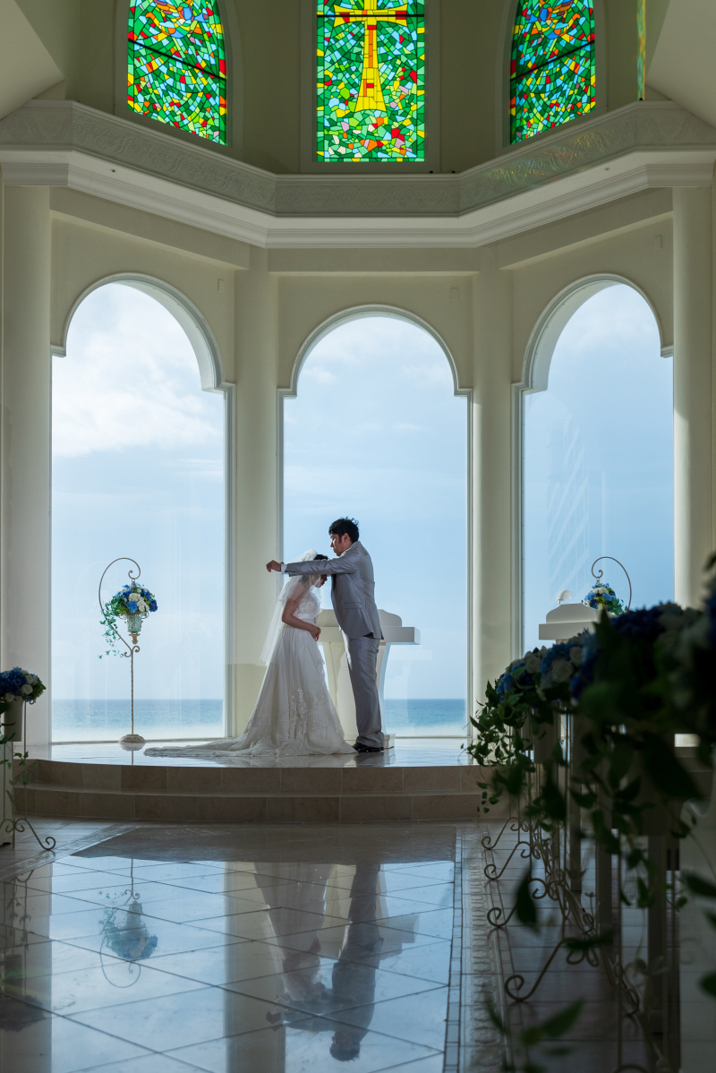 お客様の撮影レポート【リザンシーパーク&チャペルプレミアムフォト】★結婚記念