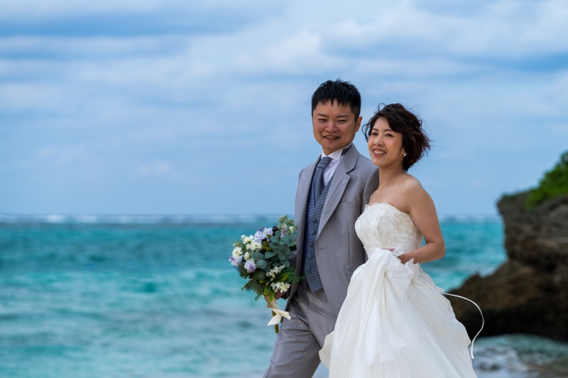 お客様の撮影レポート【ムーンビーチプレミアム アルバムパッケージ】★結婚記念