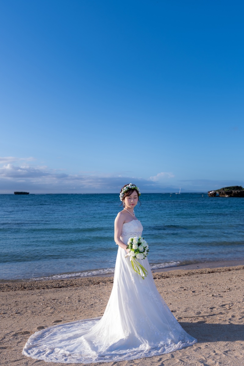 スタジオムーンのおすすめポイント④【追加料金なしで選べるドレス＆小物】