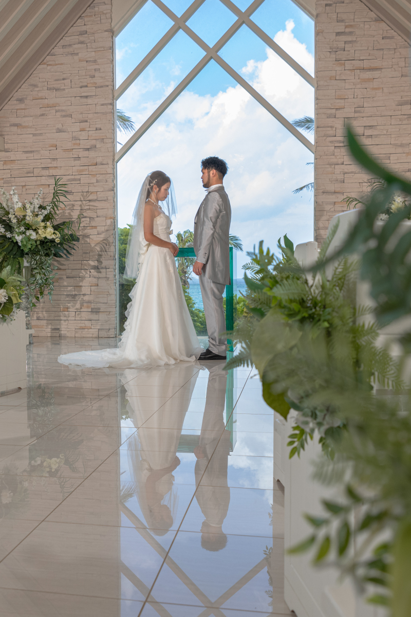 9月までスペシャル料金【安心の衣裳追加料金なし！チャペル＆ビーチプラン】