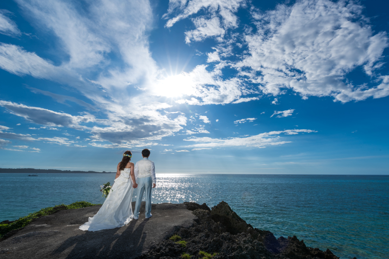 お客様の撮影レポート【ムーンビーチプレミアム アルバムパッケージ】★結婚記念