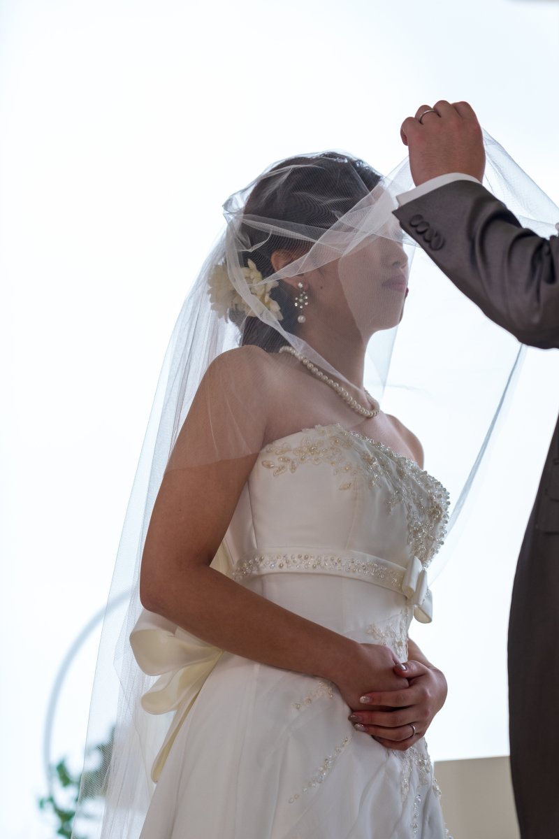 おすすめ！「結婚式のように 感動のチャペルセレモニーフォト」⑧