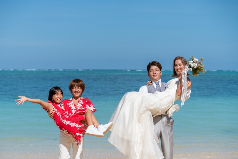 【よくある質問④】「子供や家族と一緒に撮影できますか？」