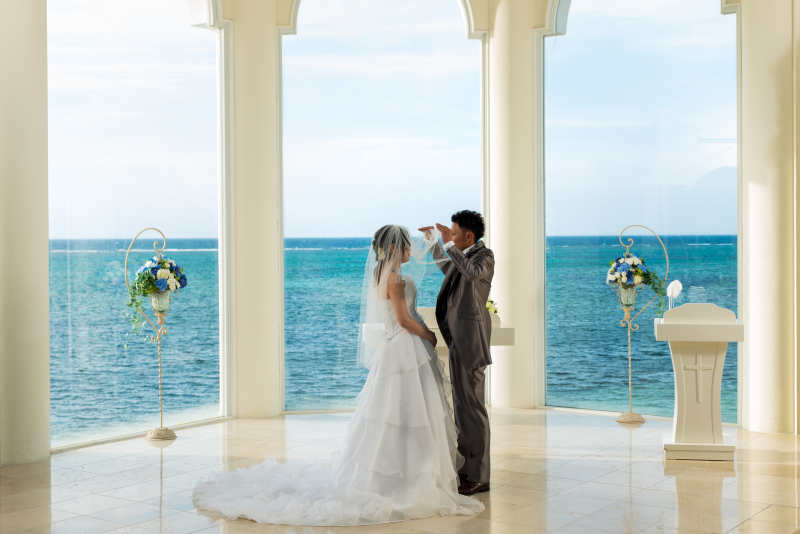 お客様の撮影レポート【リザンシーパーク&チャペルプレミアムフォト】★結婚記念