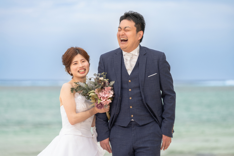 2月まで7.7万円【安心の衣裳追加料金なし！おんなそんビーチフォト】補正2万円付