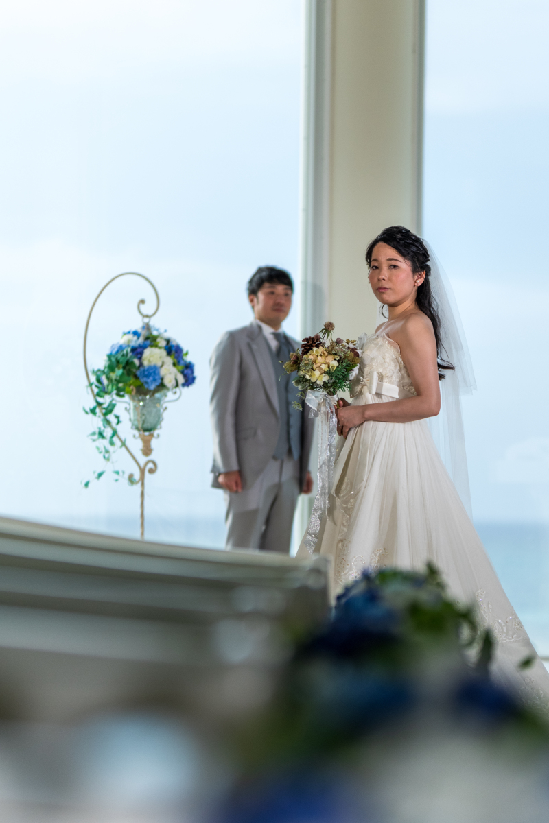 お客様の撮影レポート【リザンシーパーク&チャペルプレミアムフォト】★結婚記念