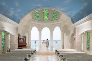 「まるで結婚式のようなチャペルセレモニーフォト」★リザンシーパーク編★