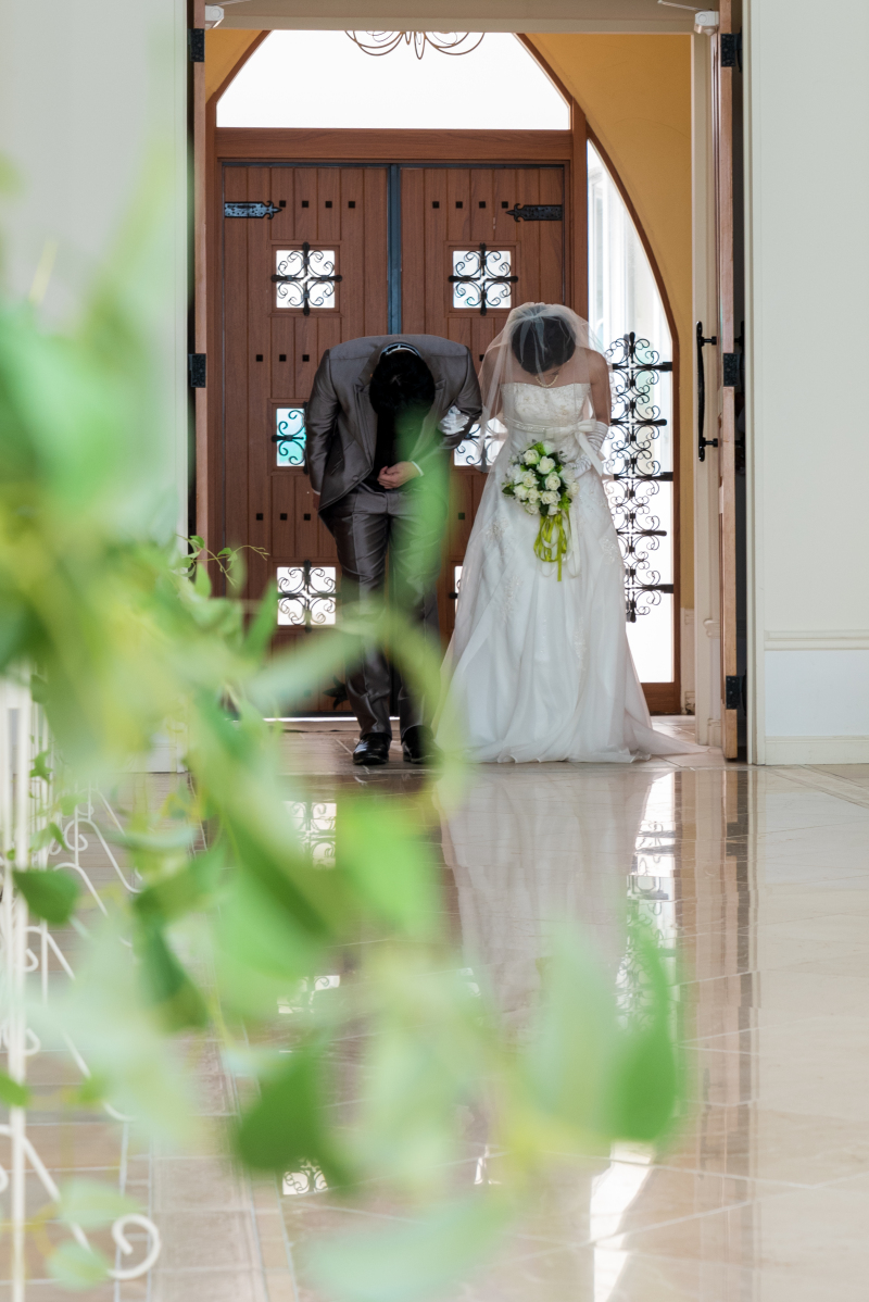 お客様の撮影レポート【リザンシーパーク&チャペルプレミアムフォト】★結婚記念
