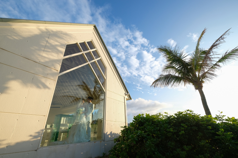 おすすめ！「結婚式のように 感動のチャペルセレモニーフォト」④