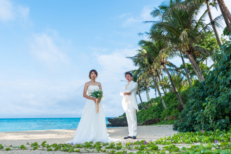 お客様の撮影レポート【ムーンビーチプレミアム アルバムパッケージ】★結婚記念