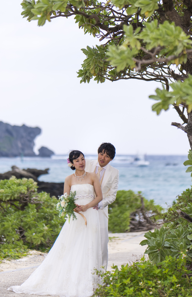 お客様の撮影レポート【おんなそんビーチフォトアルバムパッケージ】★冬の風の強い日