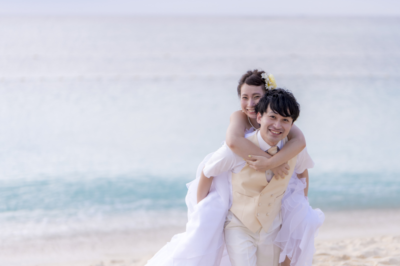 お客様の撮影レポート【ムーンビーチプレミアム アルバムパッケージ】★サンセット