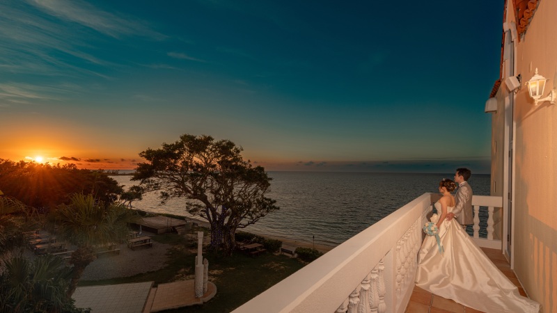 3月＆5/9～6/21撮影【結婚式のようなチャペル＆ビーチプラン99,880円】