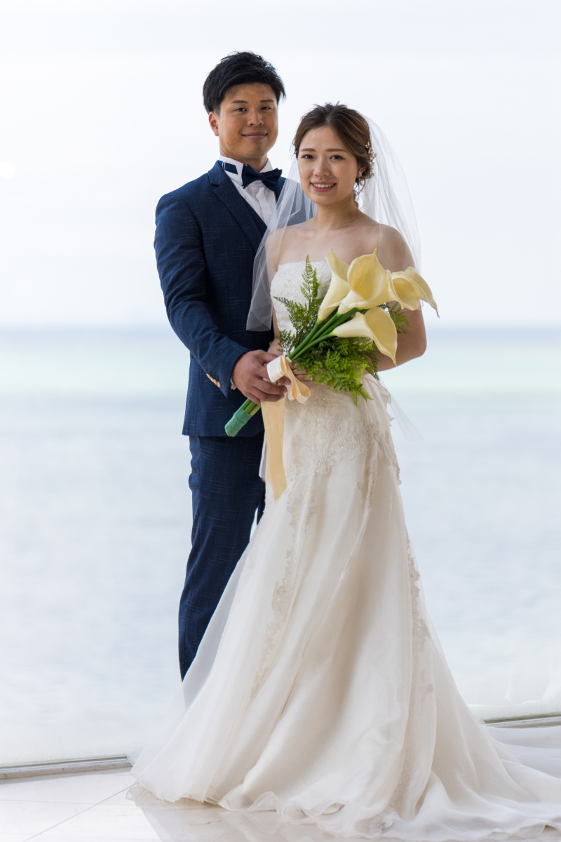 結婚式の代わりの記念に「チャペルセレモニーフォト」