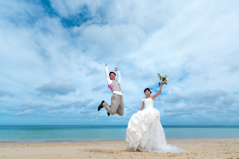 お客様の撮影レポート【リザンシーパークプレミアムアルバムパッケージ】★結婚記念