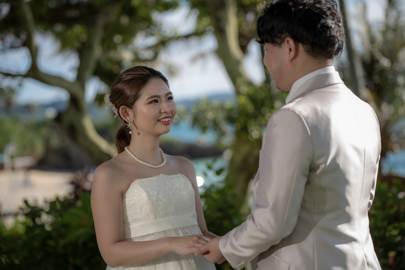 お客様の撮影レポート【ムーンビーチプレミアムフォトプラン】＆マタテニィパッケージ