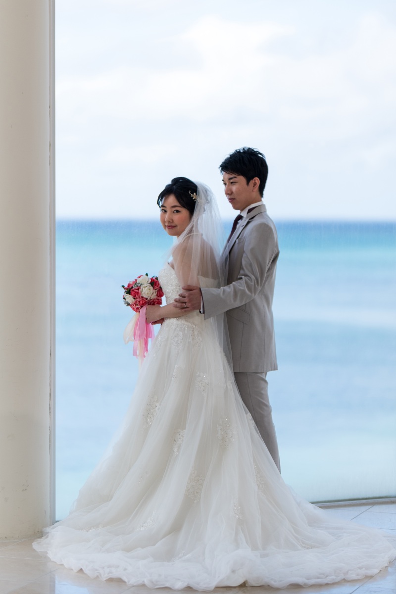 結婚式の代わりの記念に「チャペルセレモニーフォト」⑤