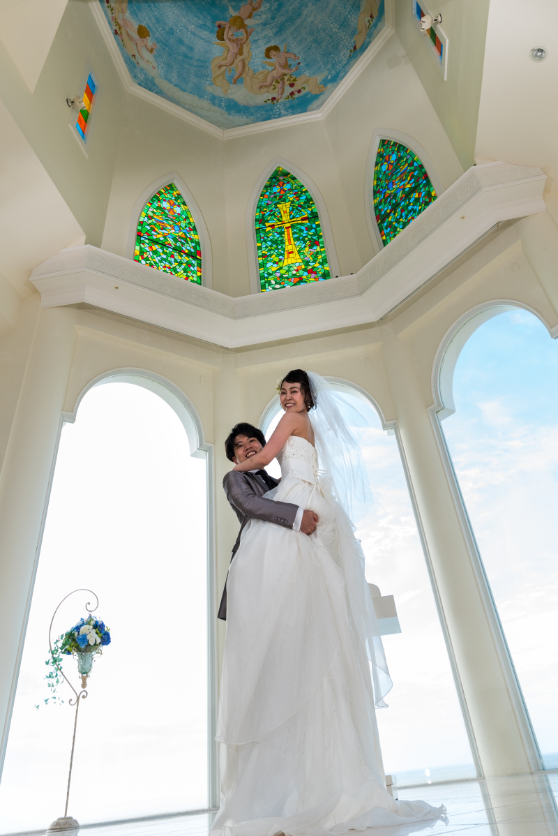お客様の撮影レポート【リザンシーパーク&チャペルプレミアムフォト】★結婚記念