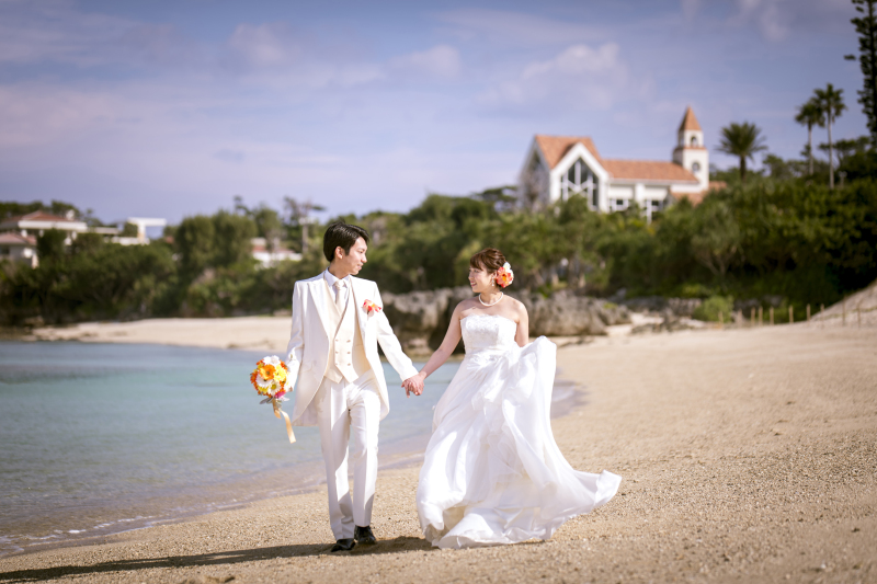 お客様の撮影レポート【おんなそんビーチフォトアルバムパッケージ】★マタニティ