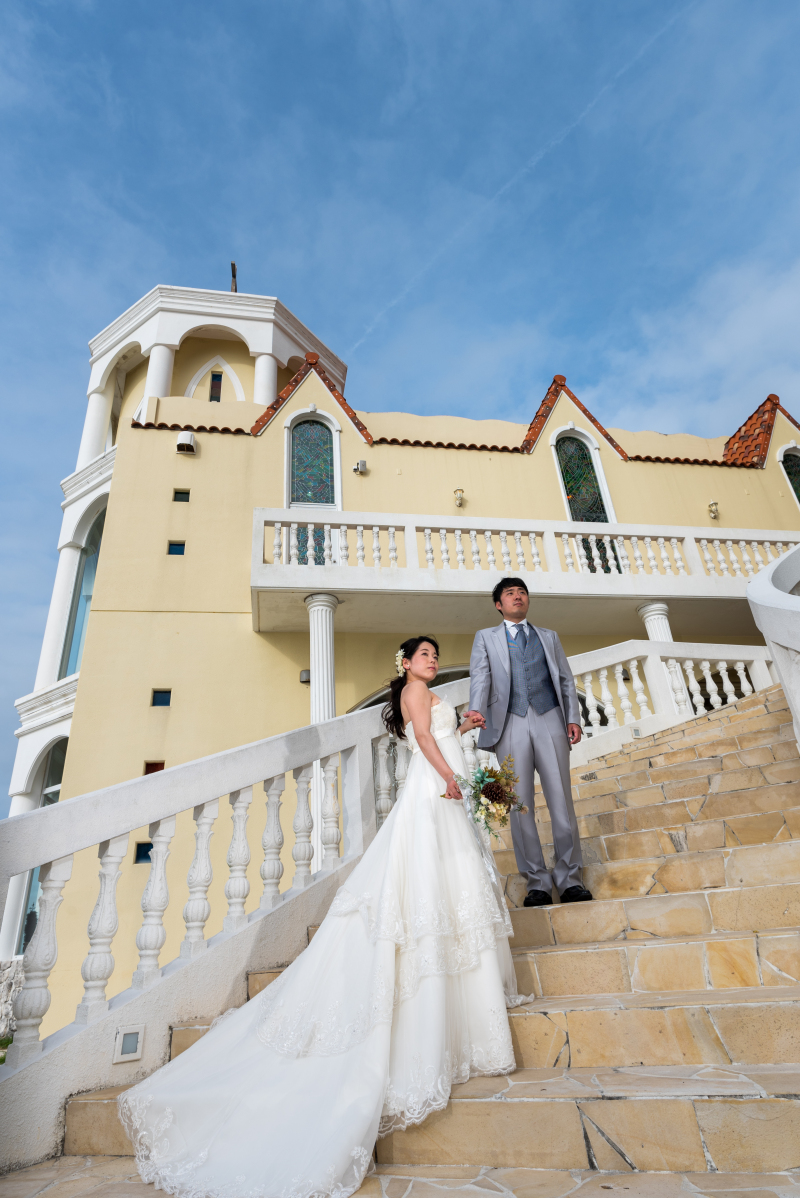 お客様の撮影レポート【リザンシーパーク&チャペルプレミアムフォト】★結婚記念