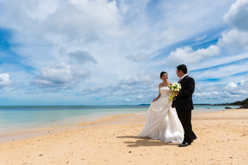 お客様の撮影レポート【リザンシーパーク＆チャペルプレミアムフォト】★結婚記念