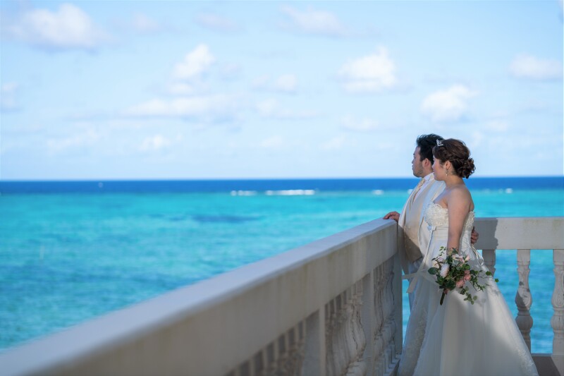 お客様の撮影レポート【リザンシーパーク＆チャペルプレミアムフォト】★結婚記念