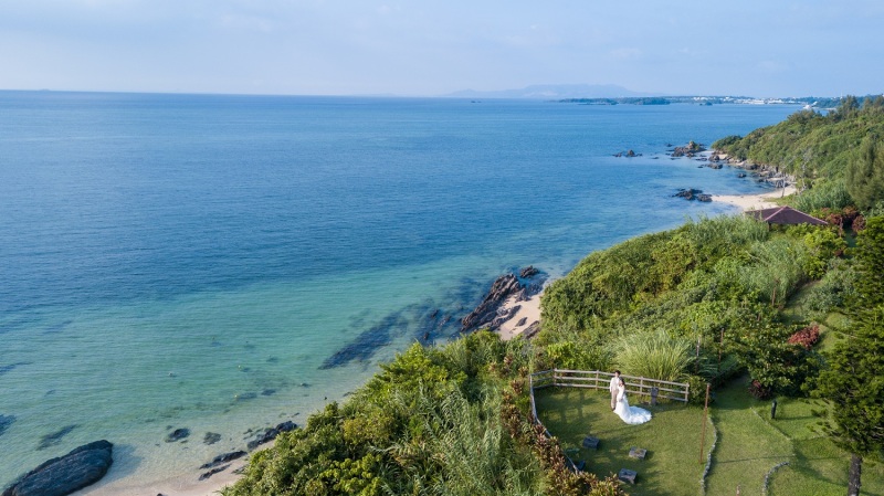 お客様の撮影レポート【リザンシーパークプレミアムアルバムパッケージ】★ドローン