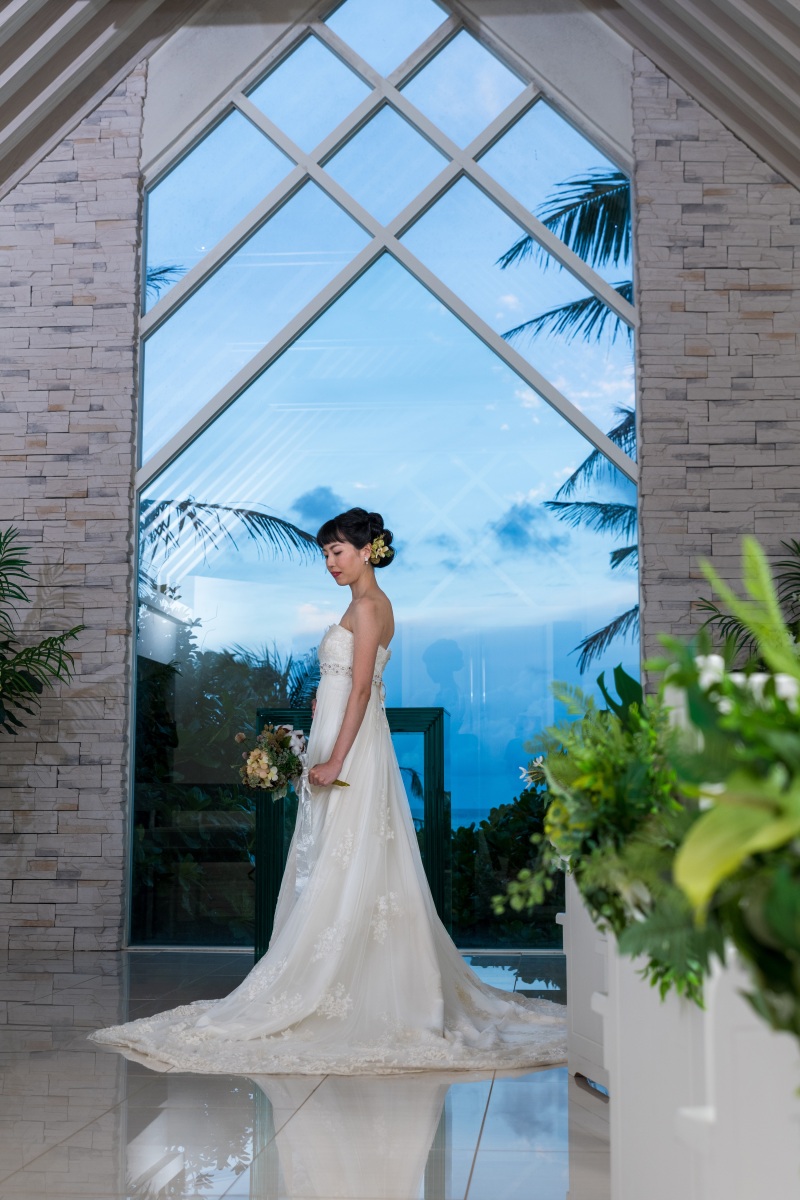 結婚式の代わりの記念に「チャペルセレモニーフォト」