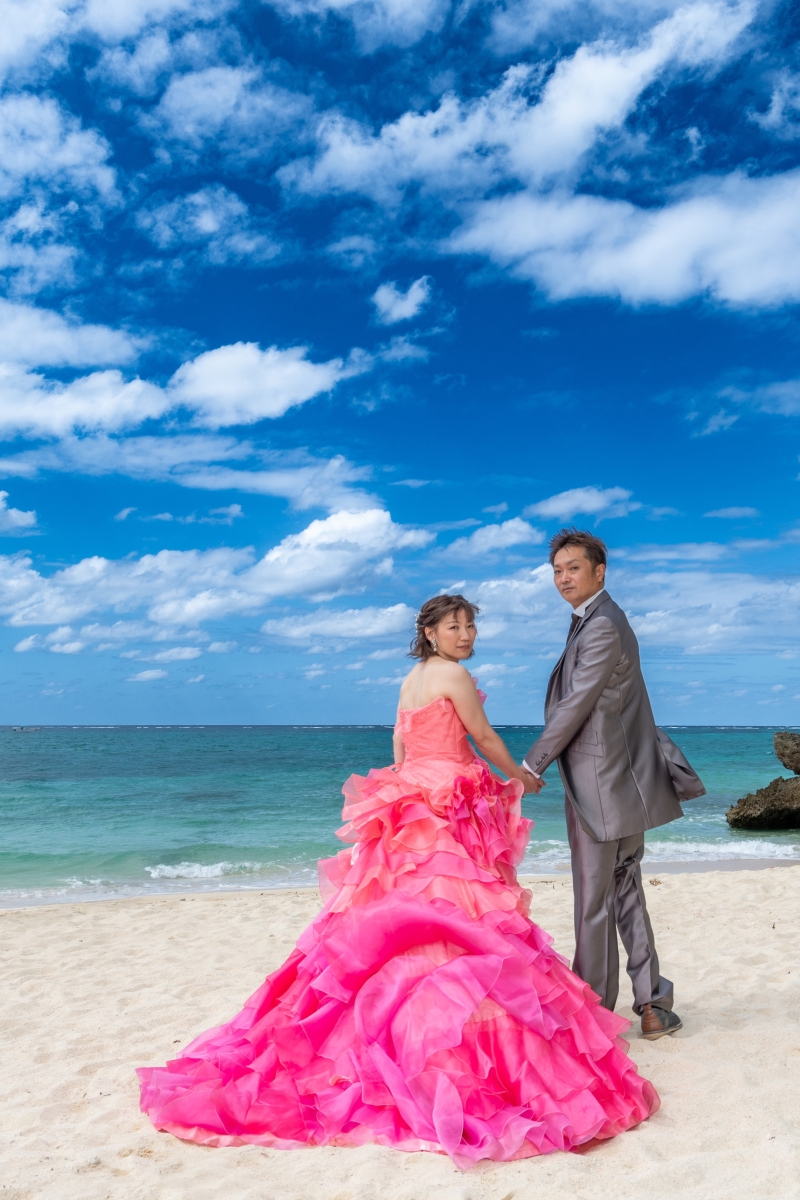 10&12&1月スペシャル55000円【ドローン写真付★おんなそんビーチフォト】