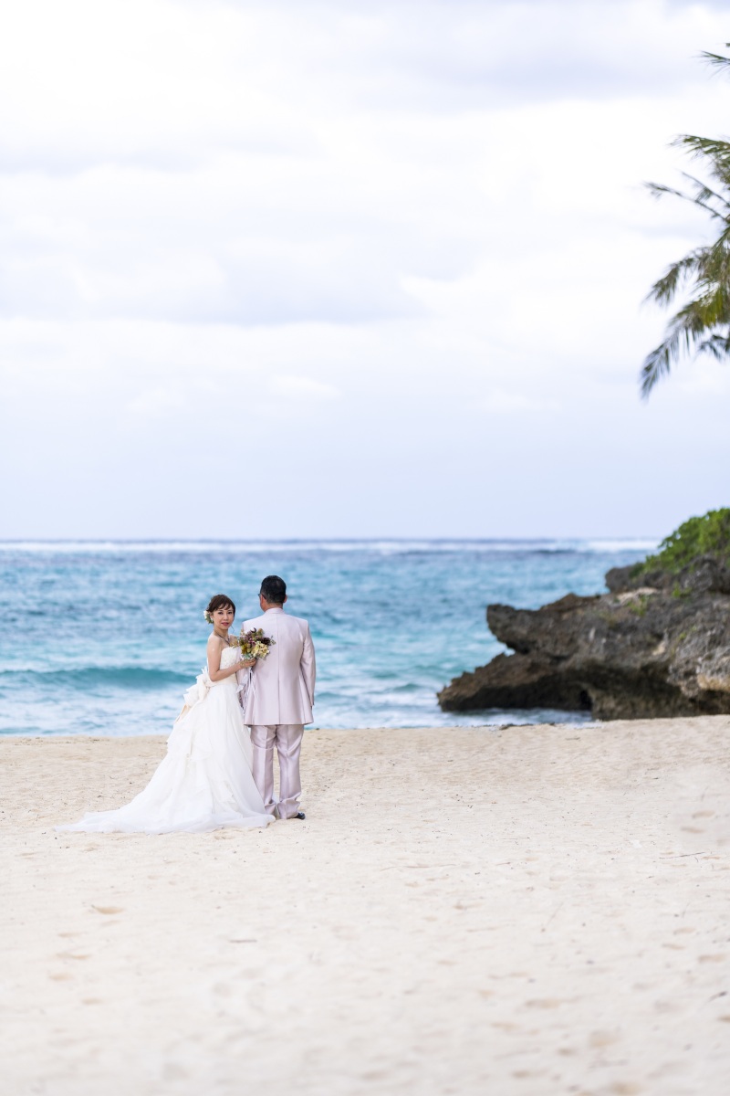 お客様の撮影レポート【ムーンビーチプレミアム アルバムパッケージ】★結婚記念