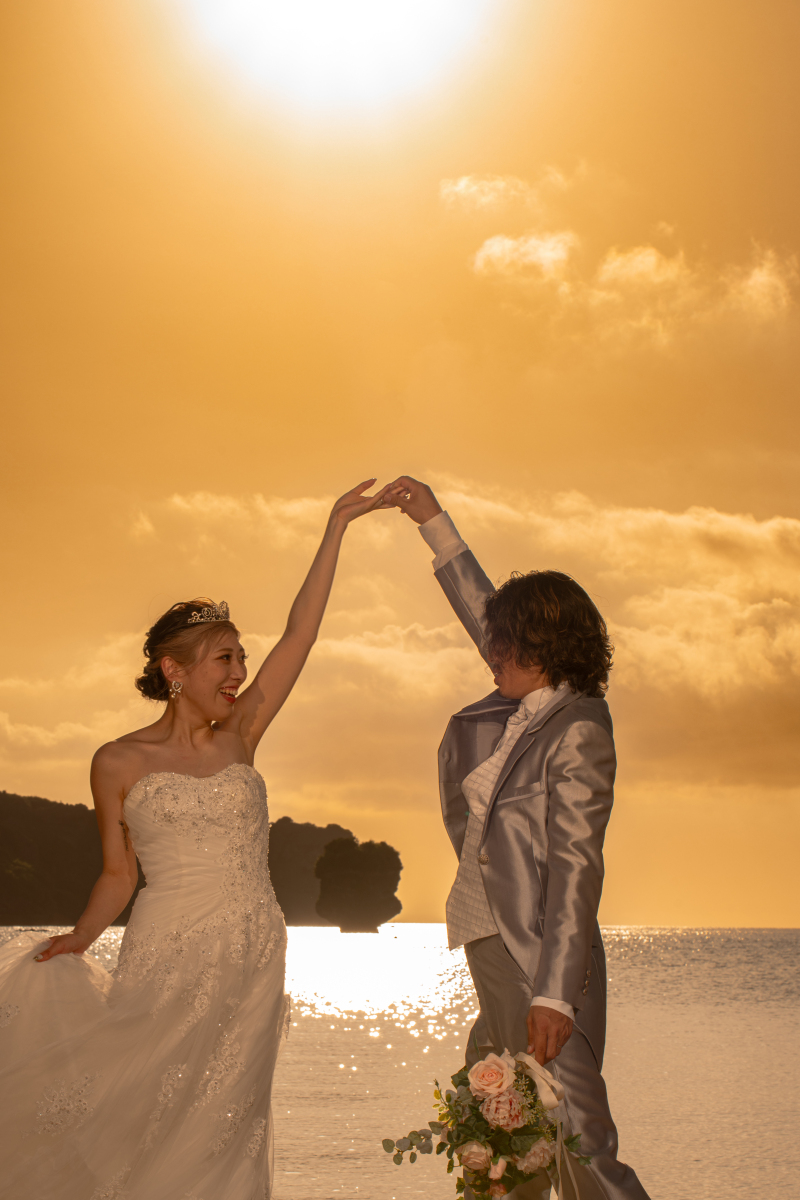 2月まで7.7万円【安心の衣裳追加料金なし!おんなそんビーチフォト】補正2万円付