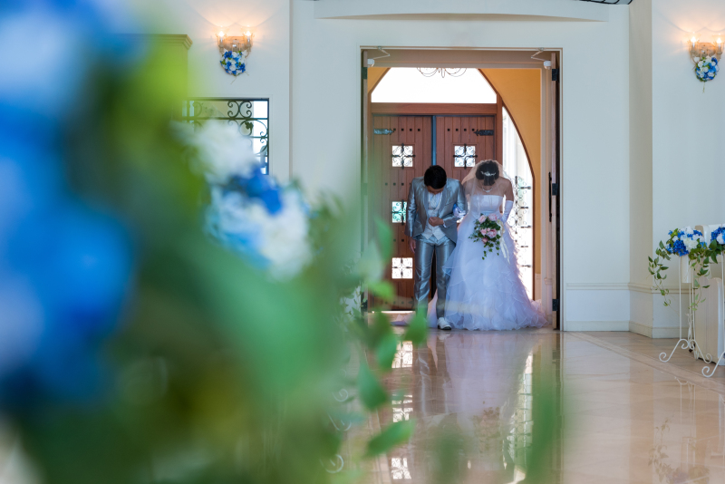 お客様の撮影レポート【リザンシーパーク&チャペルプレミアムフォト】★結婚記念