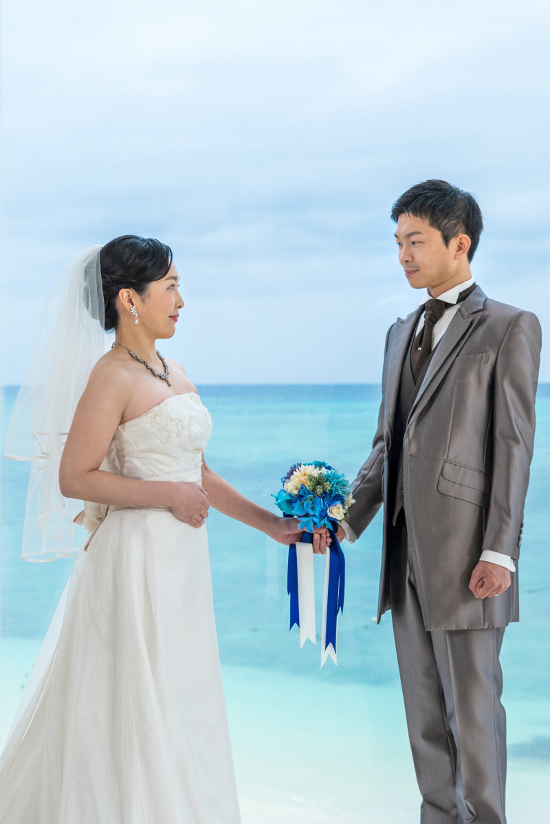 おすすめ!「結婚式のように 感動のチャペルセレモニーフォト」⑩