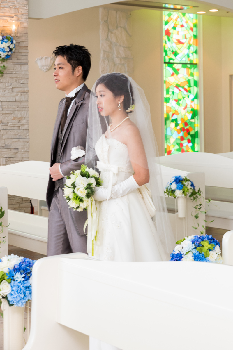 おすすめ！「結婚式のように 感動のチャペルセレモニーフォト」⑥