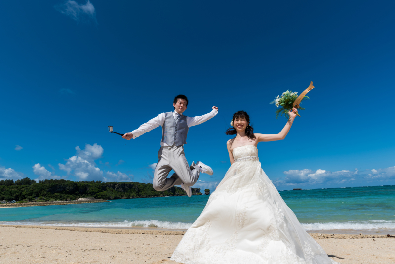 スタジオムーンのおすすめポイント⑧【楽しいフォトウエディング】